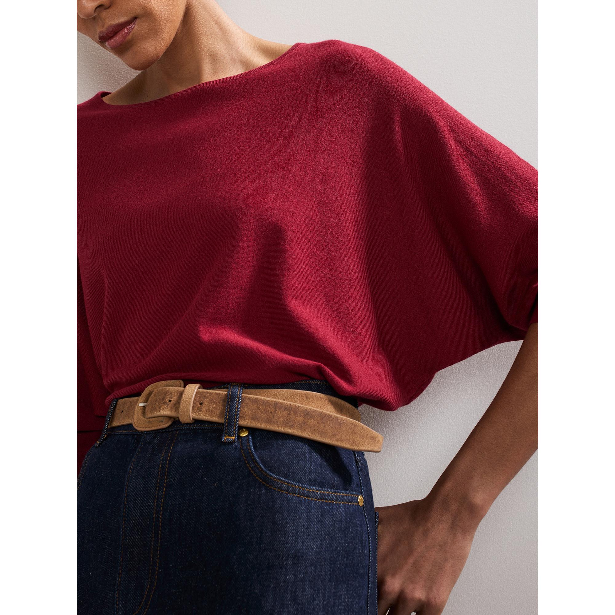 Phase Eight Draped Sleeve Top