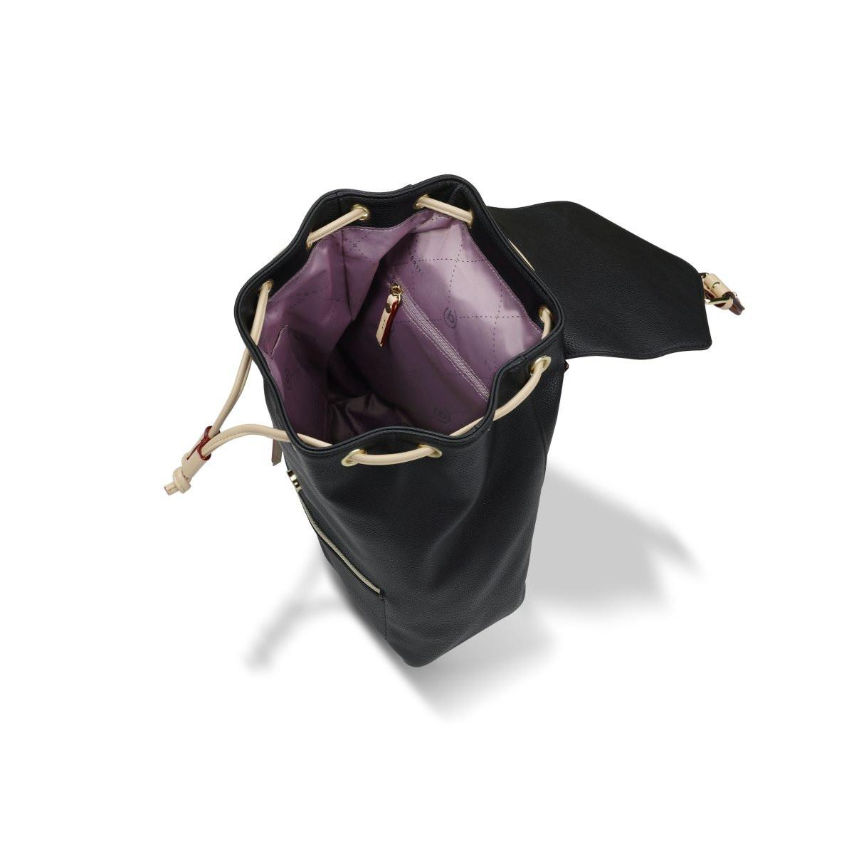 BUGATTI Ella rucksack Schwarz
