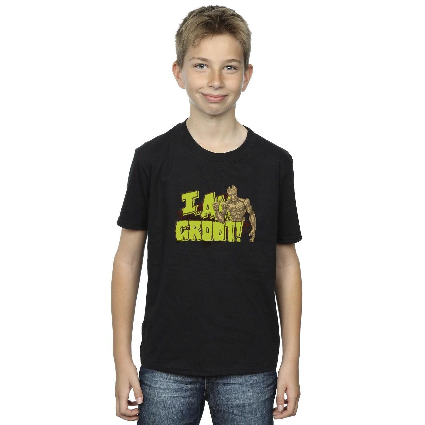 Guardians Of The Galaxy I Am Groot TShirt