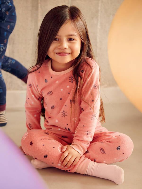Schiesser Girls Pyjama Fleece