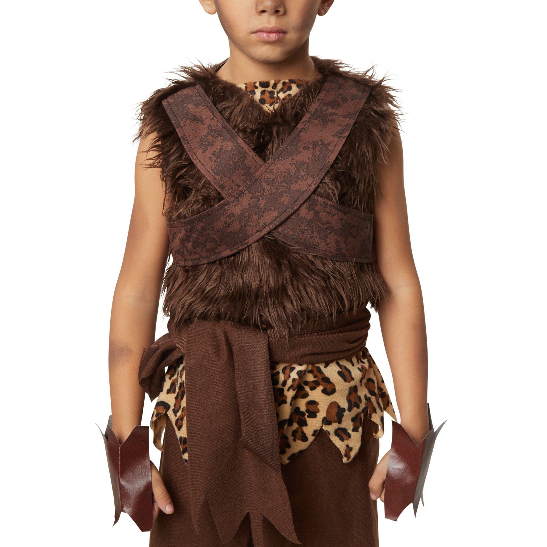 Tectake Jungenkostüm Wilder Steinzeitjunge