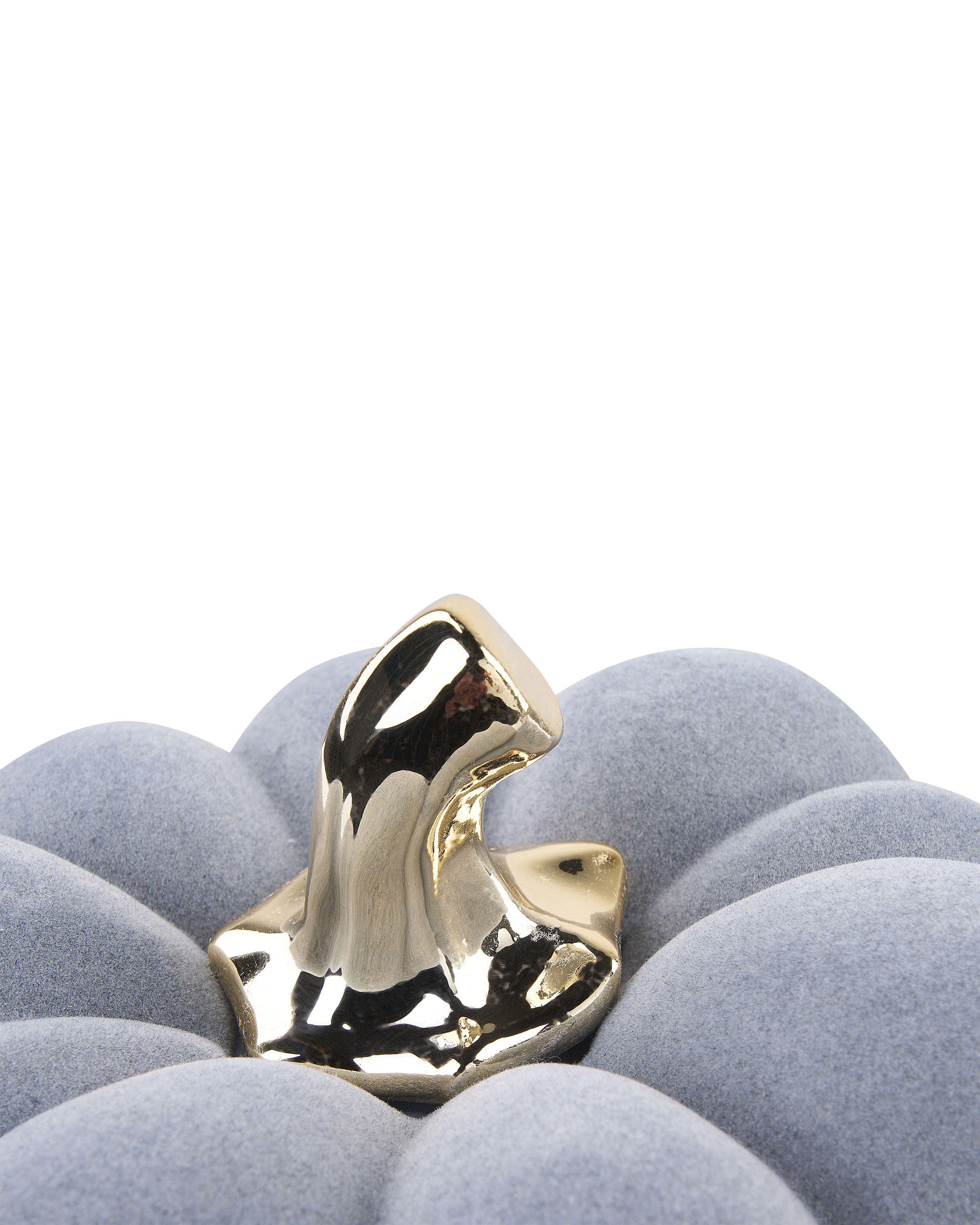 Beliani Dekofiguren 2er Set aus Keramik Modern KATERINIS