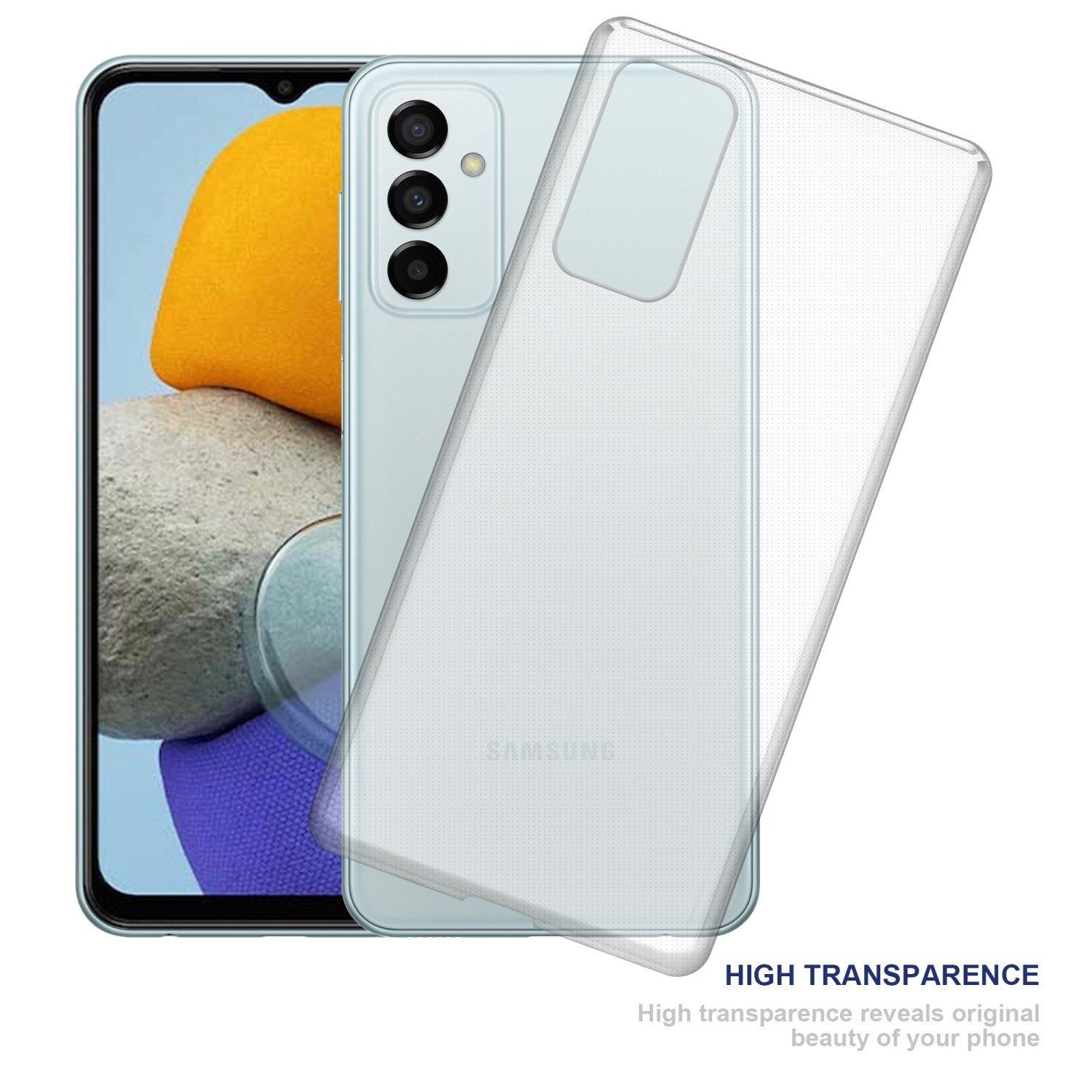 Cadorabo Hülle für Samsung Galaxy M23 5G TPU Silikon Ultra Slim