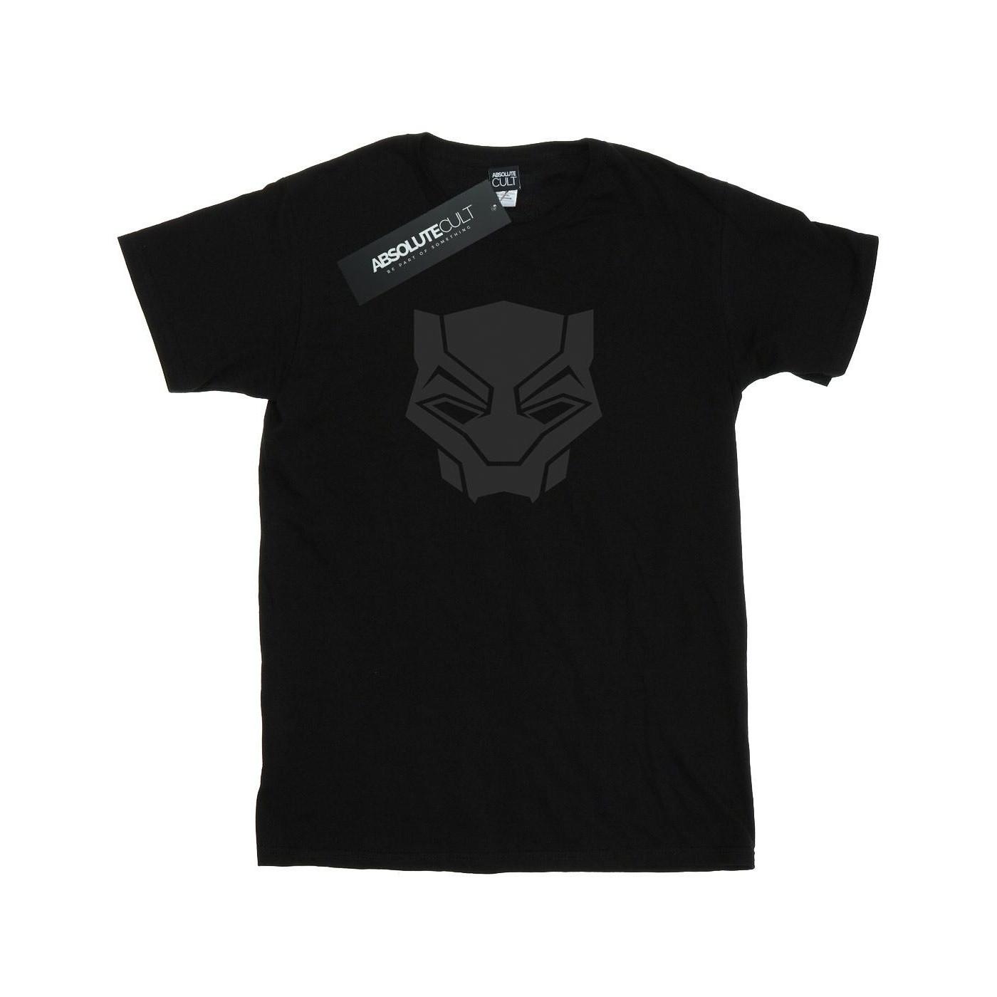 MARVEL Black On Black T-Shirt