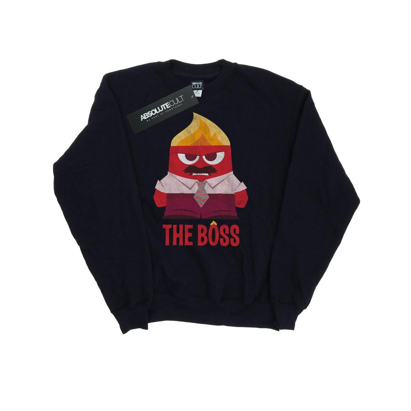 Disney Inside Out Anger The Boss Sweatshirt