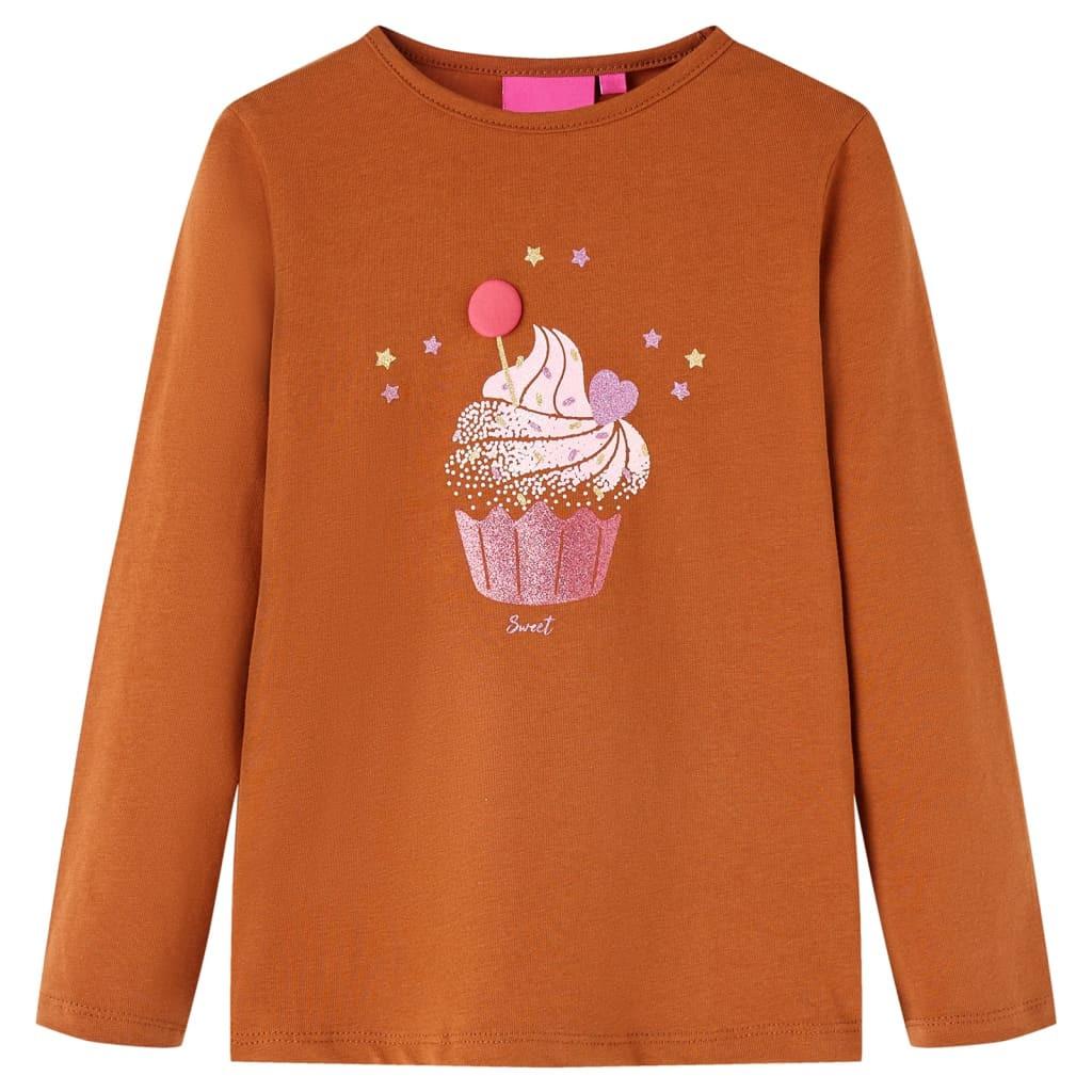 VidaXL Kinder langarmshirt gewebe