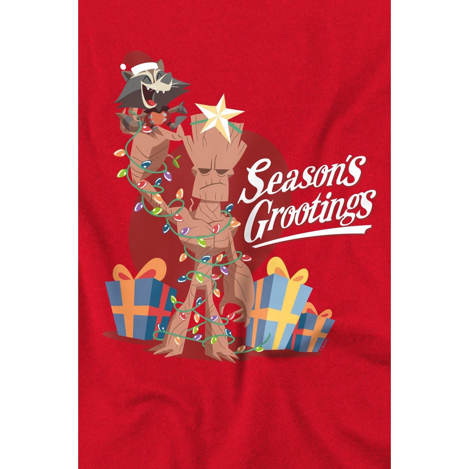 Guardians Of The Galaxy Seasons Grootings T-Shirt