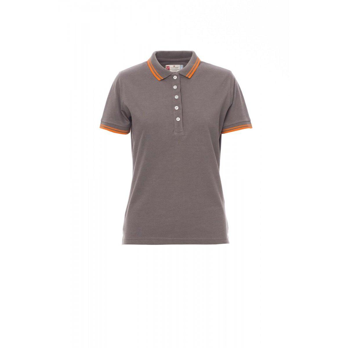Payper Wear Schmal geschnittenes Kurzarm Poloshirt