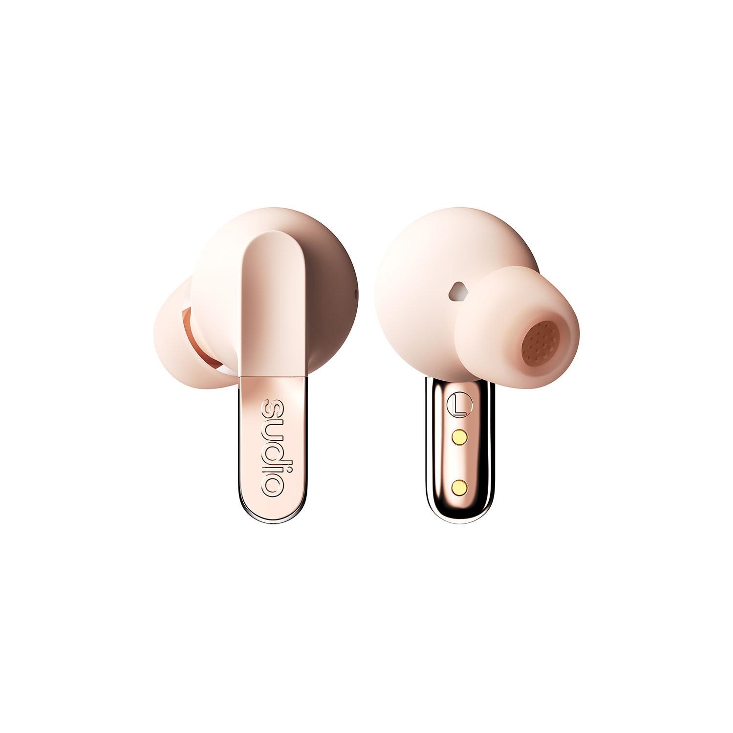 SUDIO SUDIO-Kopfhörer N3 Pro Pink In-Ear True Wireless