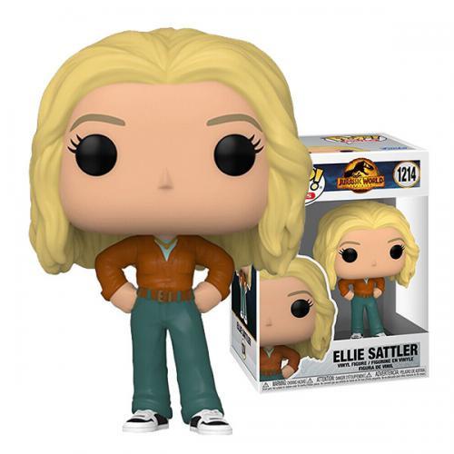 Funko Funko POP! Jurassic World Dominion: Ellie Sattler (1214)