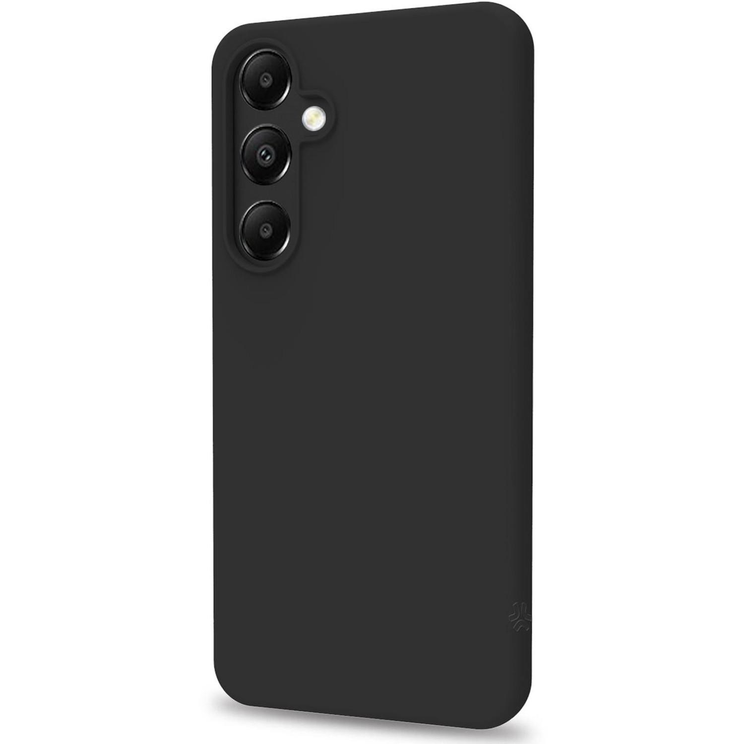 Celly Cromo Weiche Gummihülle Galaxy S24 FE Schwarz