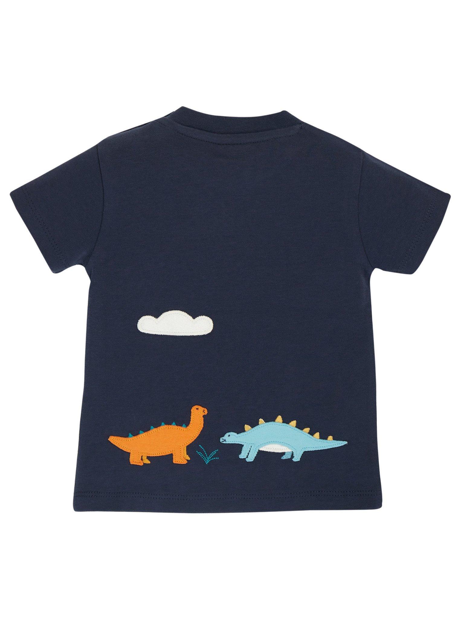 frugi Kleinkinder T-Shirt Dinos