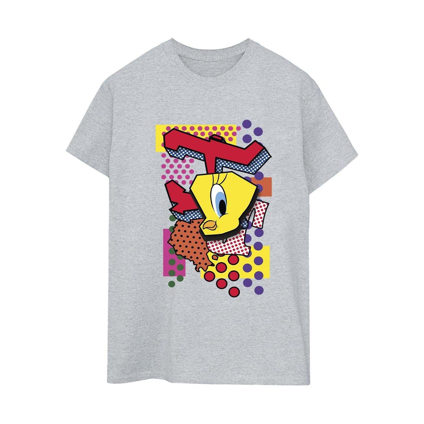 LOONEY TUNES Tweety Bird Print T-Shirt