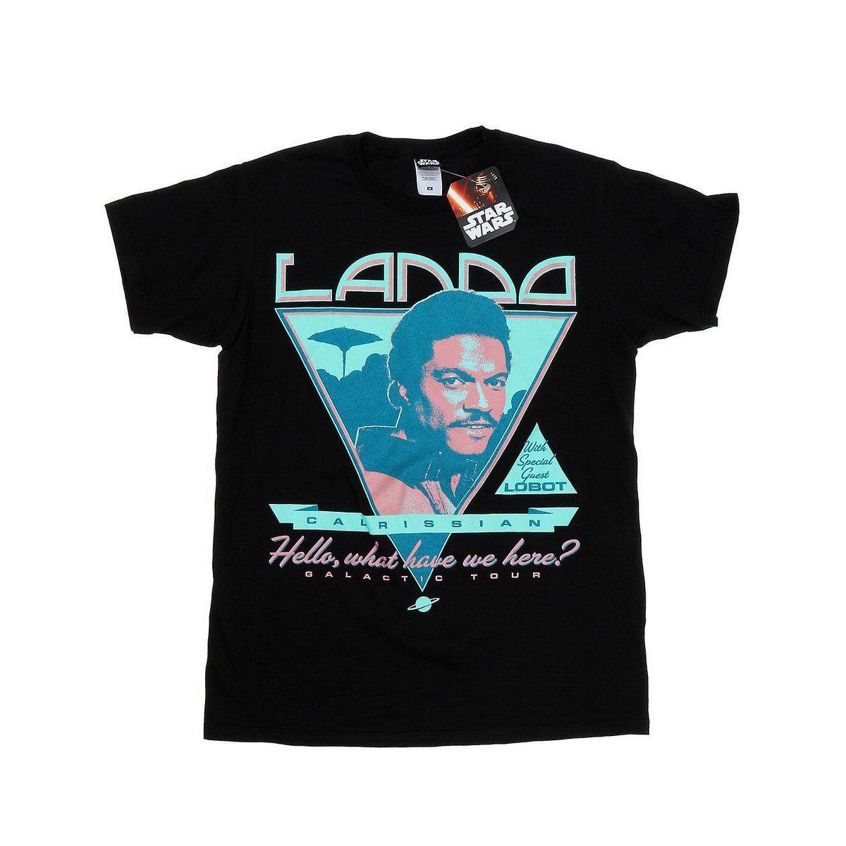 STAR WARS Star Wars Lando Poster Print T-Shirt