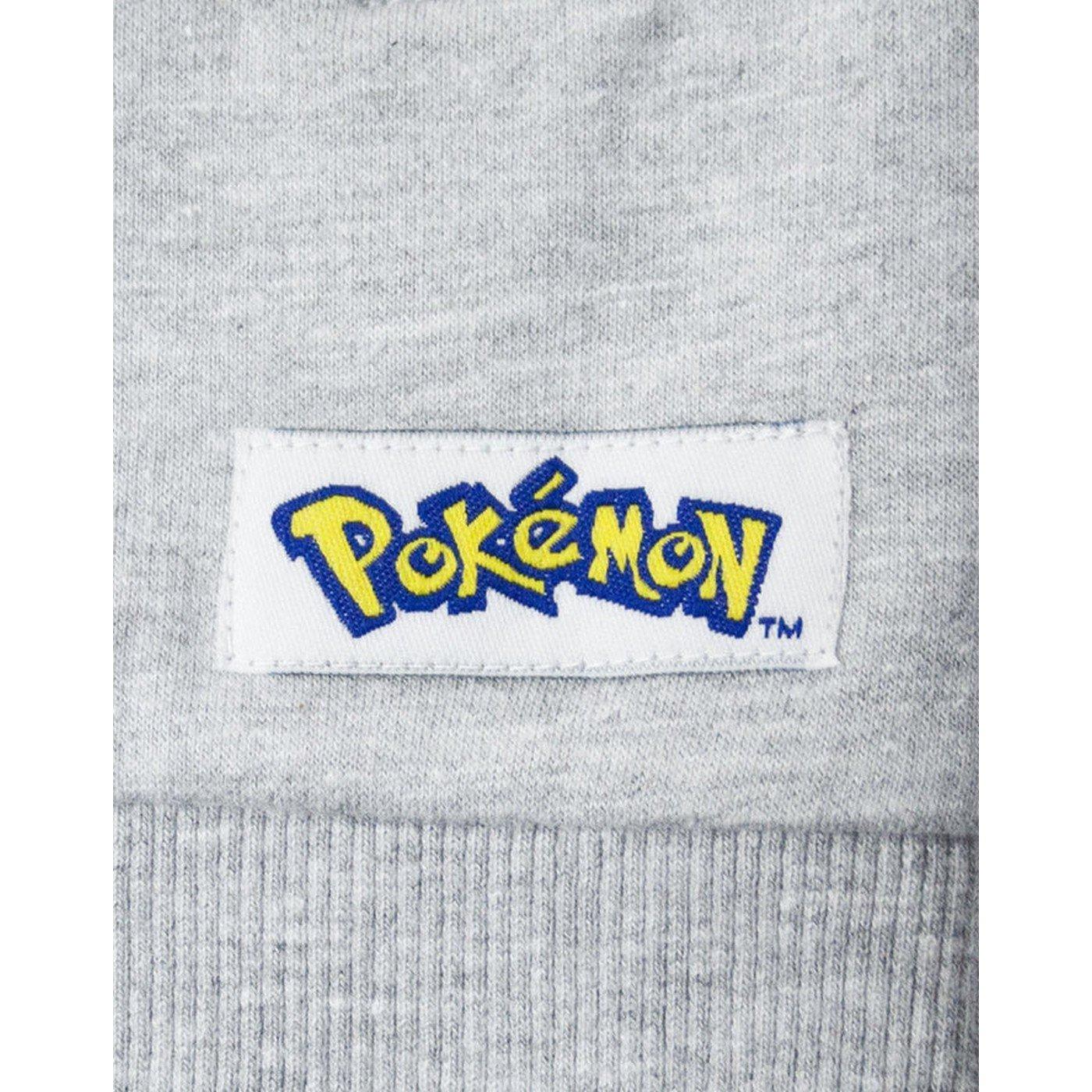 Pokémon Gotta Catch Em All Hoodie mit durchgehendem Reißverschluss