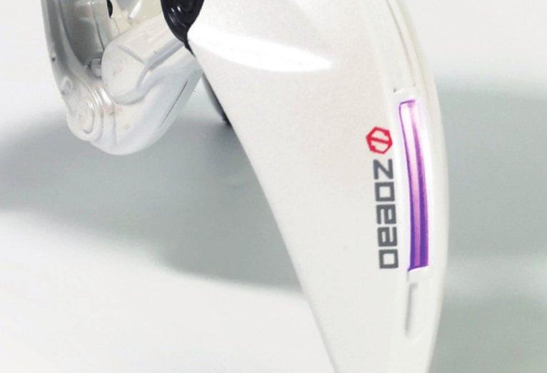 Zoeao Zoeao GravaStar F Tragbarer Stereo-Lautsprecher Perleffekt, Weiß 20 W