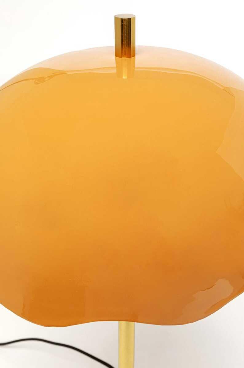 KARE Design Tischleuchte Lia orange 50
