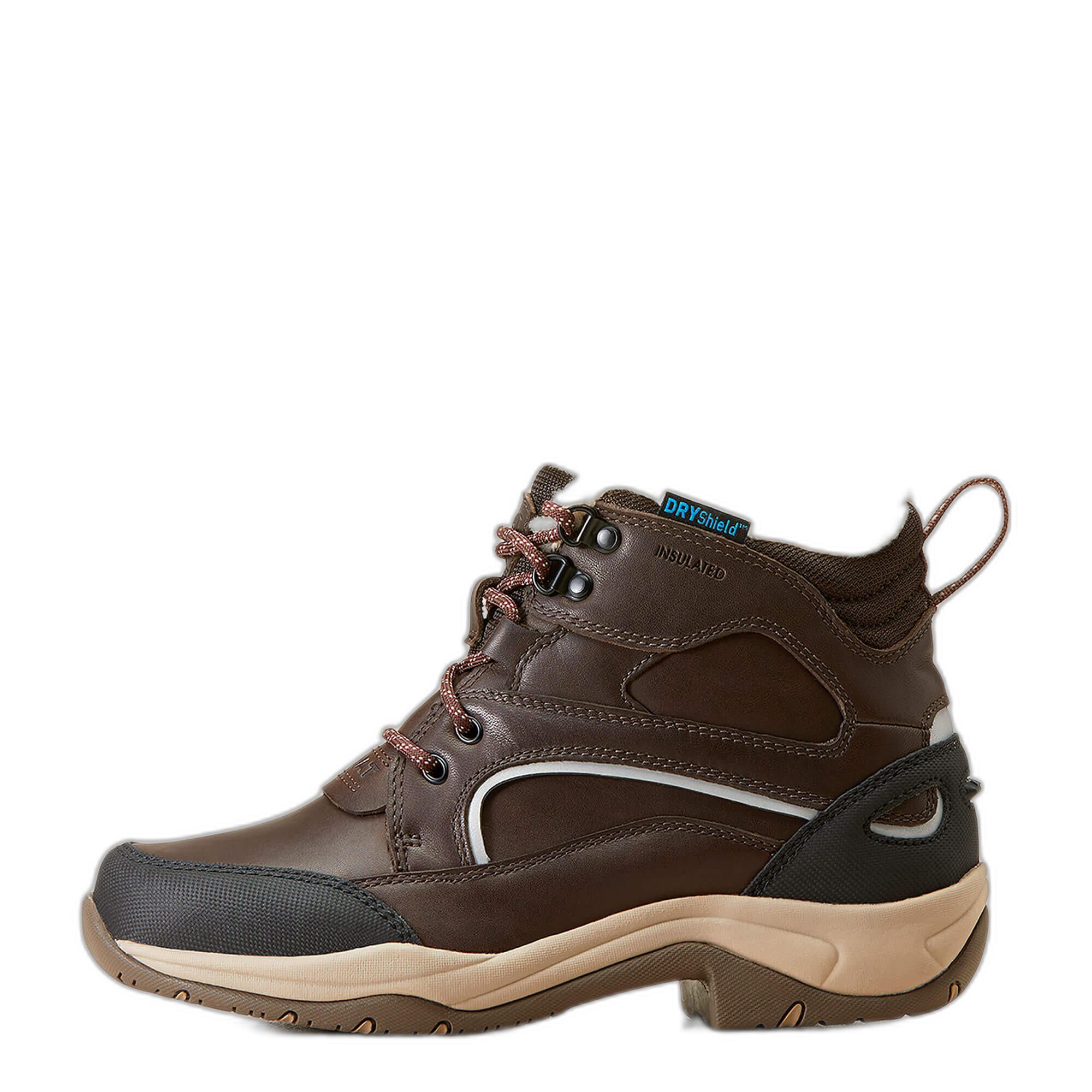 Ariat wasserdichte stiefeletten frau telluride h2o