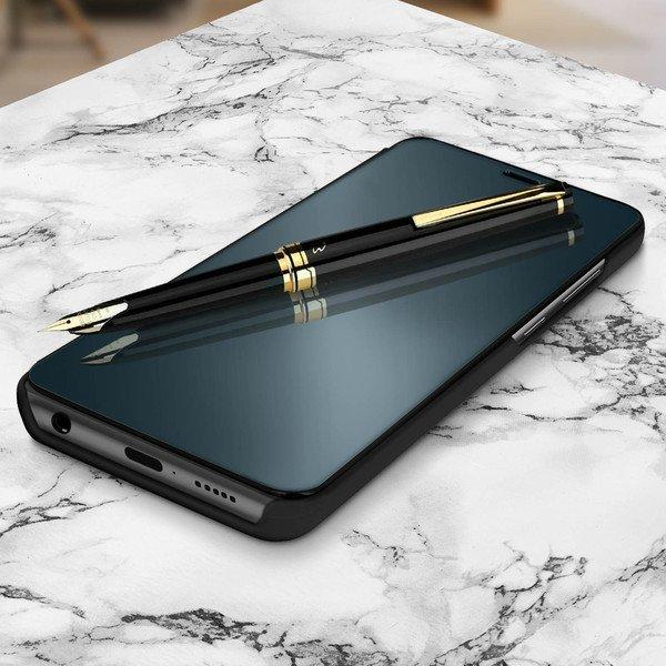 Avizar Spiegelhülle Samsung Galaxy A51 Schwarz