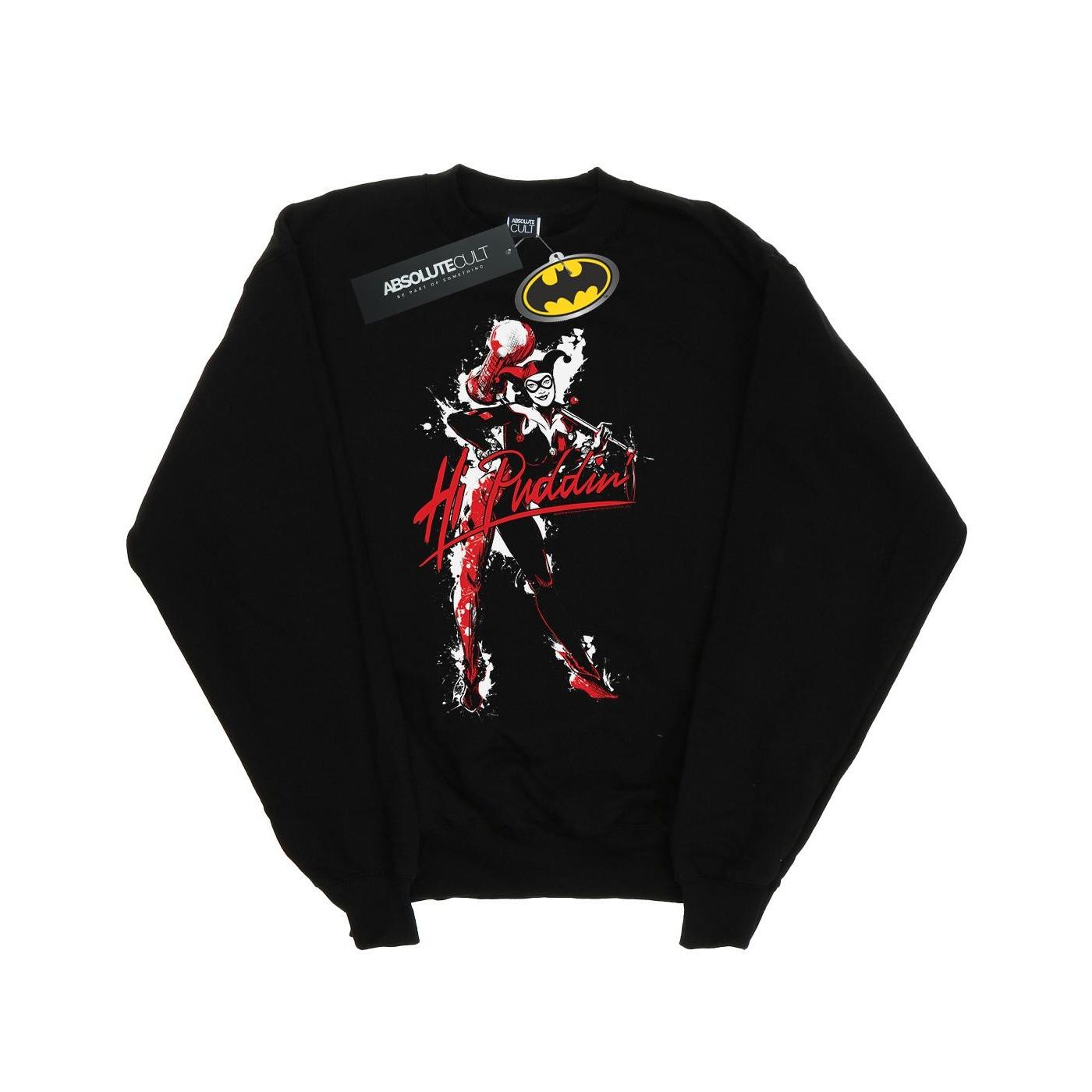 DC COMICS Hi Puddin Sweatshirt