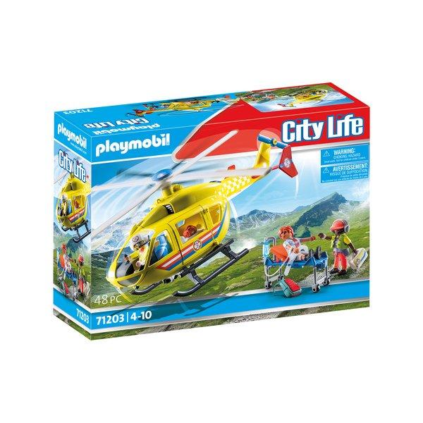 Playmobil 71203 Rettungshelikopter