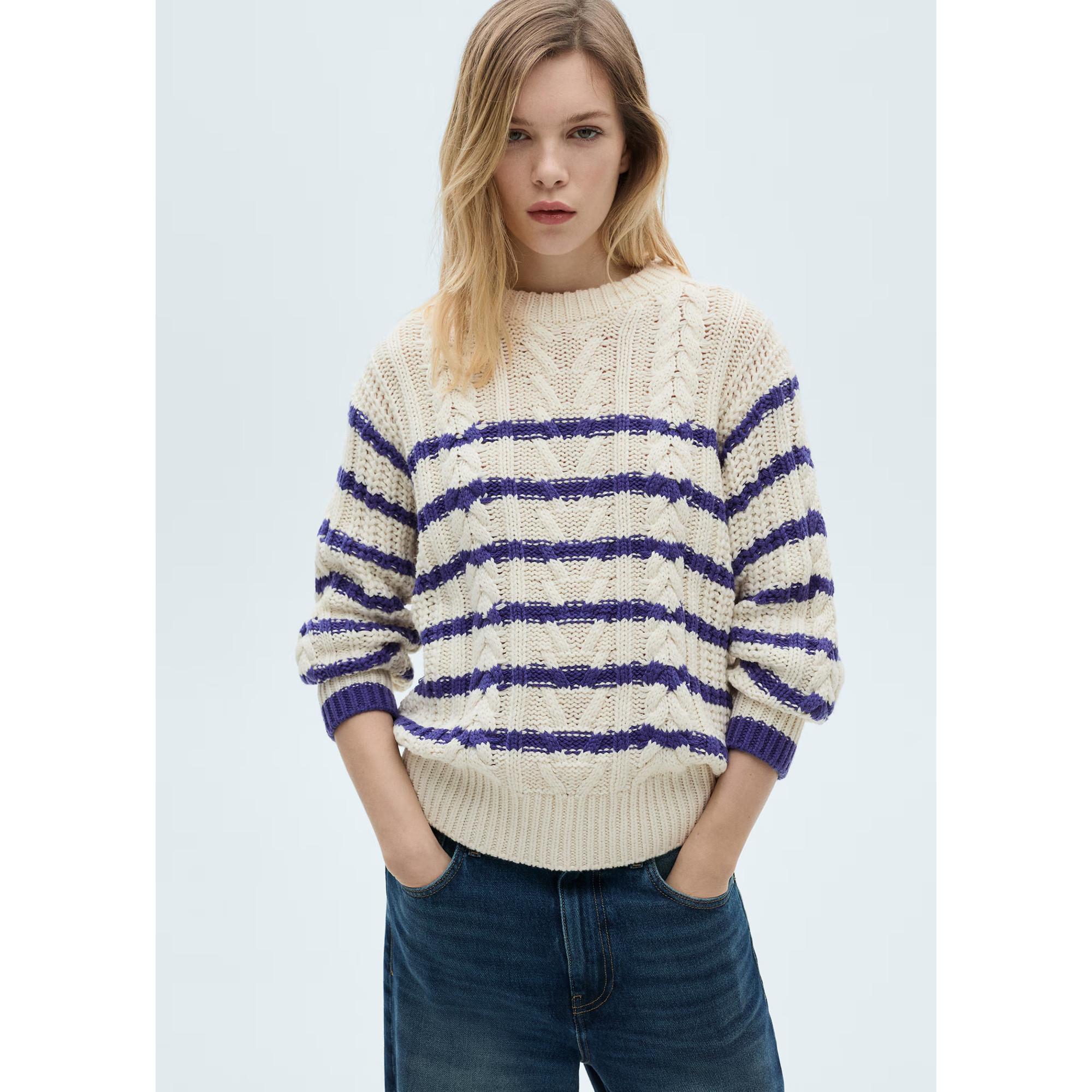MANGO MOBYDICK Pullover
