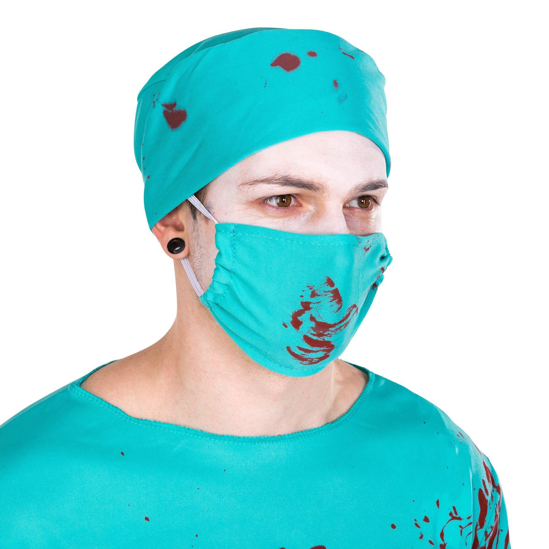 Tectake Herrenkostüm Zombie Doktor