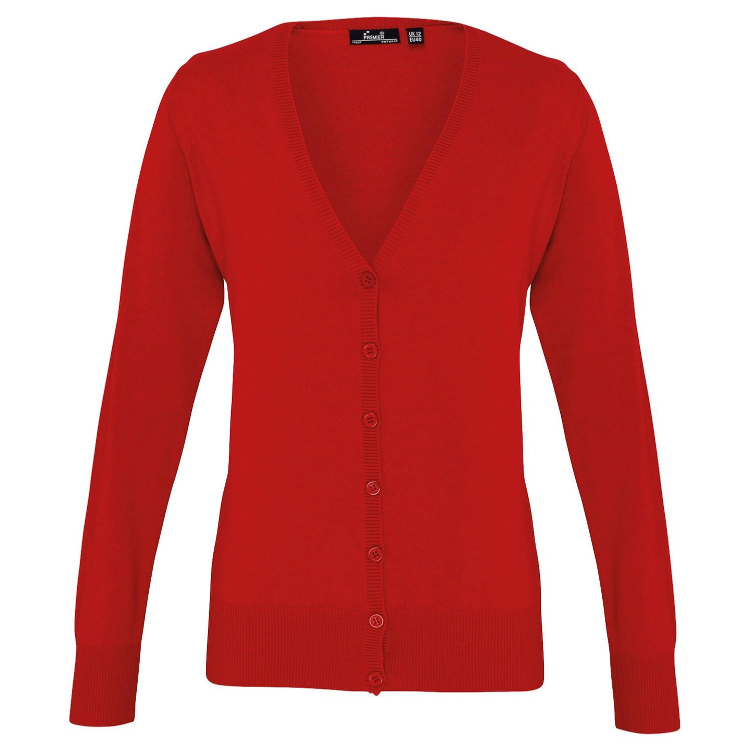PREMIER Strickjacke VAusschnitt