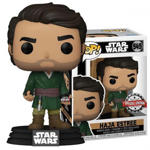 Funko Funko POP! SW Obi-Wan Kenobi: Haja Estree (545) EXM (fk2)
