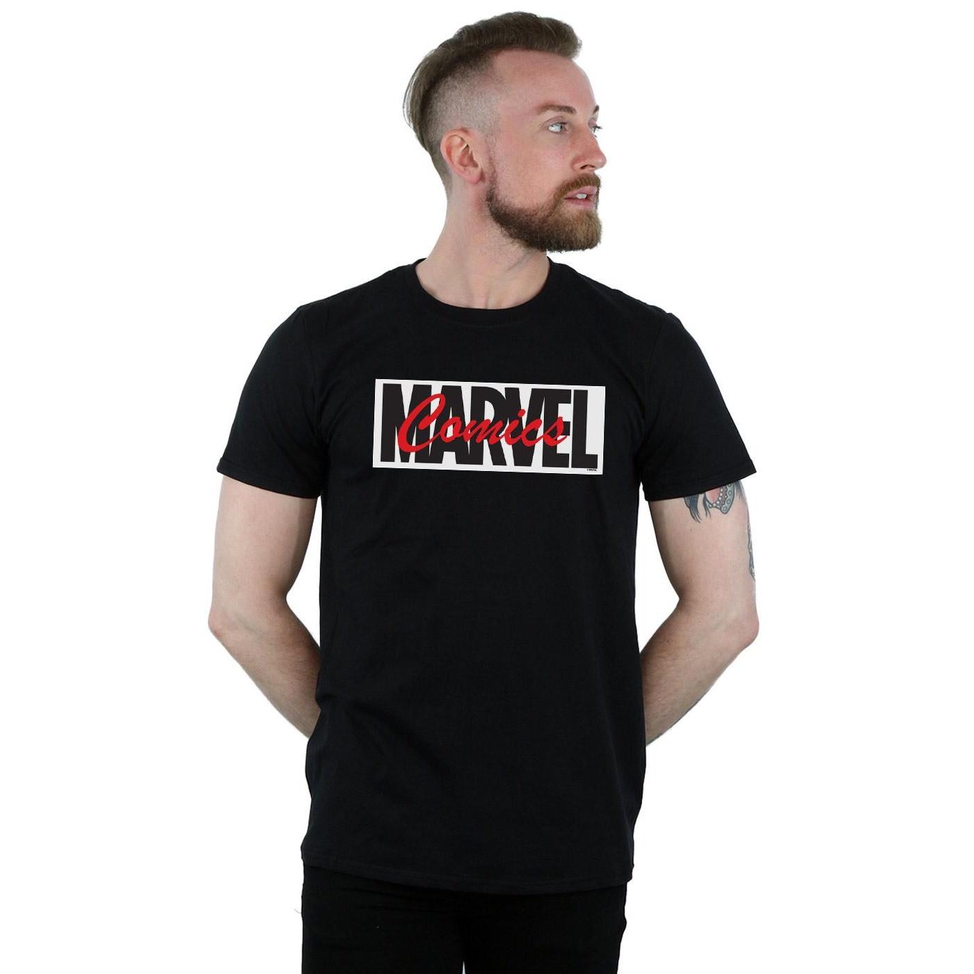 MARVEL Comics Logo T-Shirt