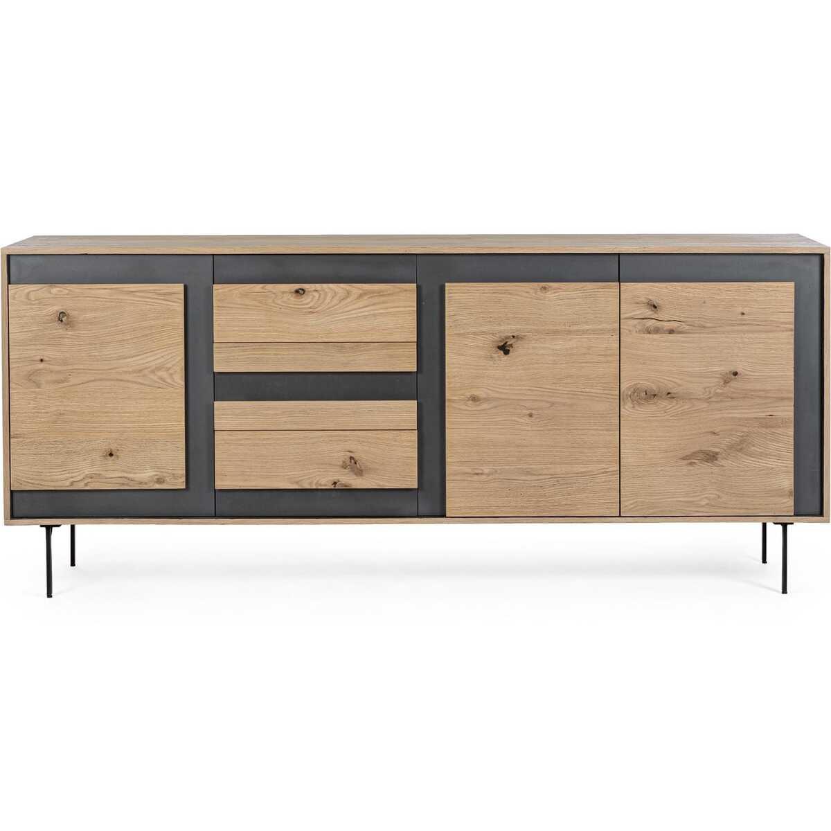 mutoni Sideboard Stanwood natur 200x45