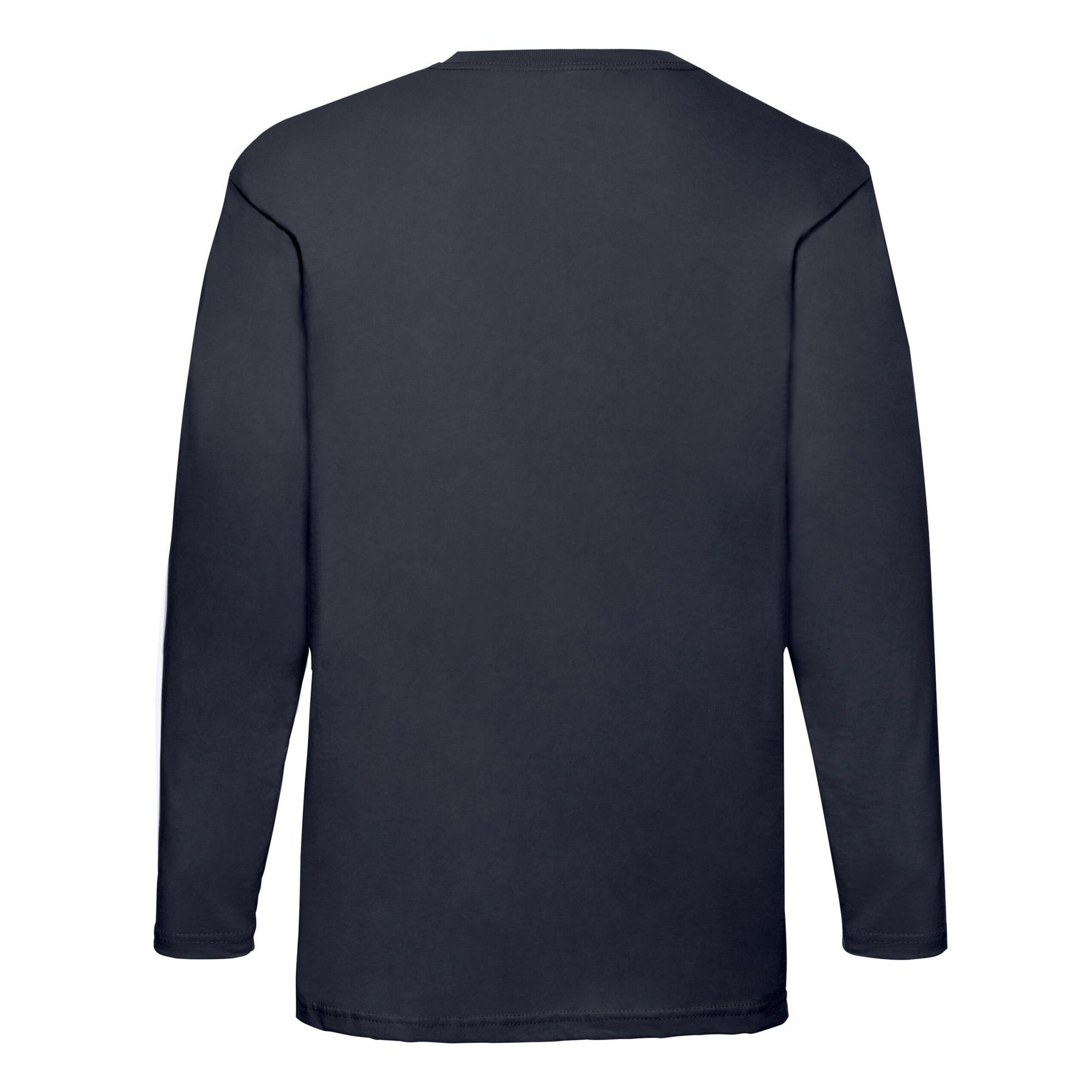Fruit of the Loom Valueweight Langarm T-Shirt