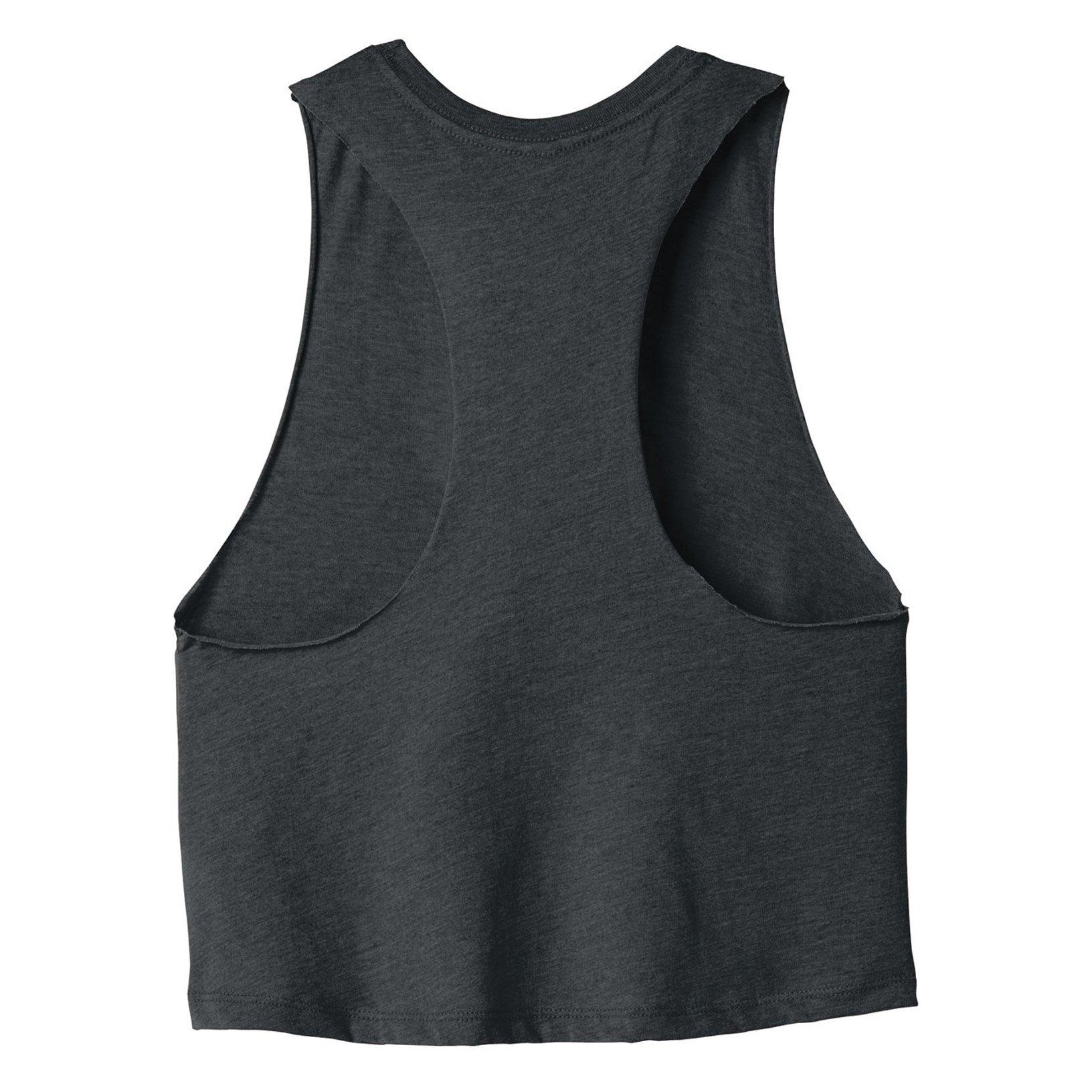 Bella + Canvas Crop Tanktop mit Racerback