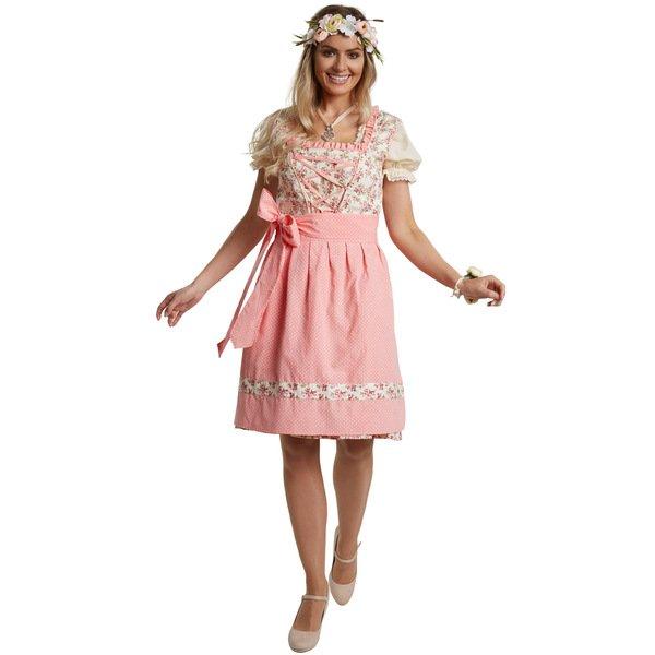 Tectake Frauenkostüm Mini-Dirndl chiemsee Modell 2