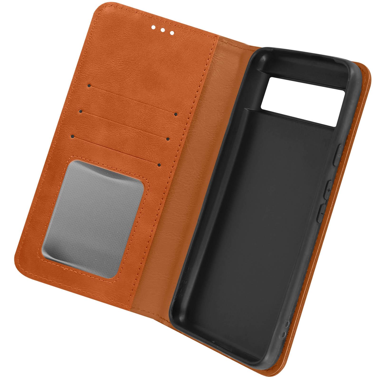 Avizar Google Pixel 8 Pro Klappetui Braun