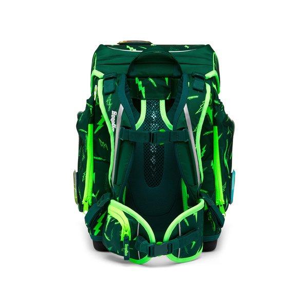 Ergobag Schultornister-Set, 5-teilig Cubo, Bärtastisch