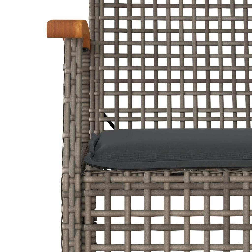 VidaXL Garten essgruppe poly-rattan