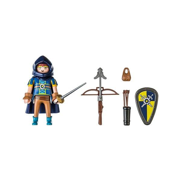 Playmobil 71303 Novelmore - Gwynn mit Kampfausrüstung
