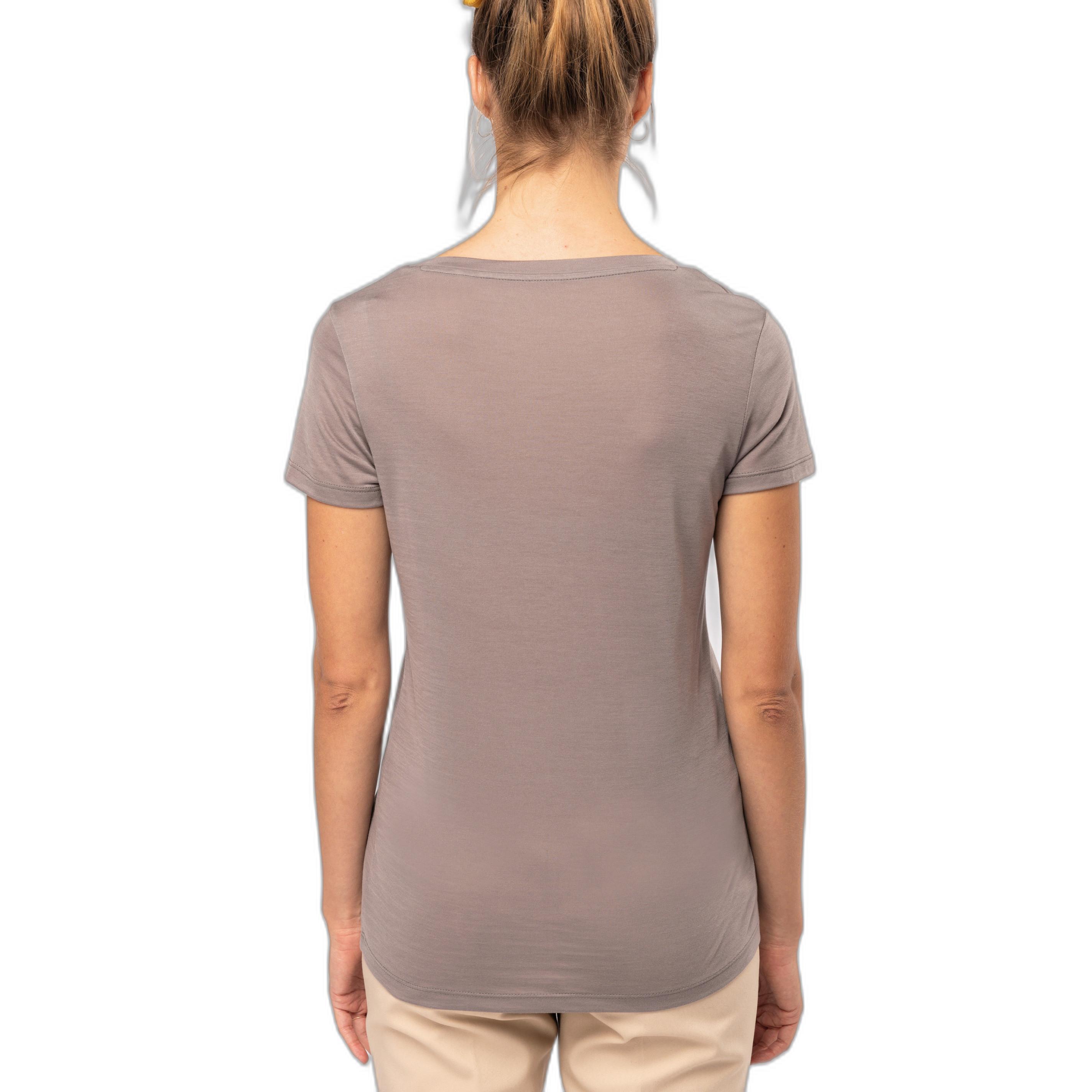 Kariban V-Ausschnitt Kurzarm T-Shirt