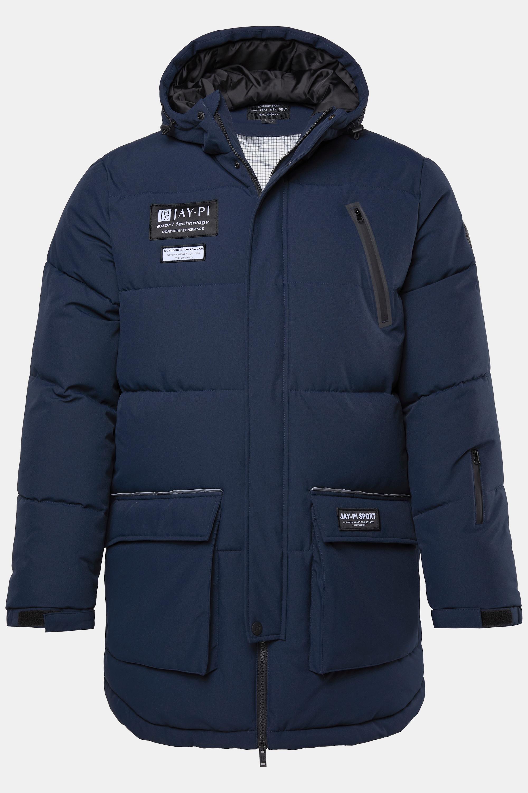 JP1880 Parka, 2fach-Funktion, Kapuze, Technodaunen-Wattierung