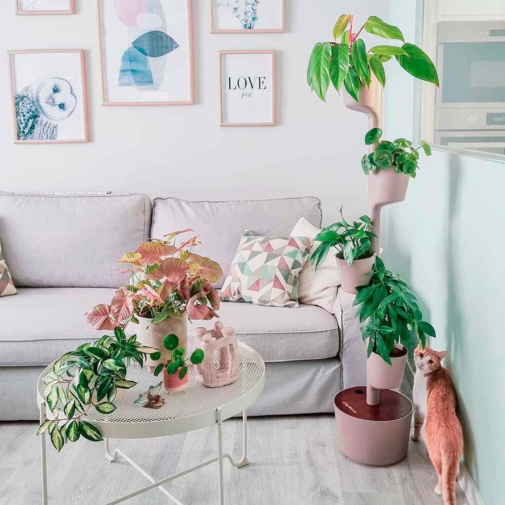 CitySens Modularer Vertikaler Pflanzengefäss