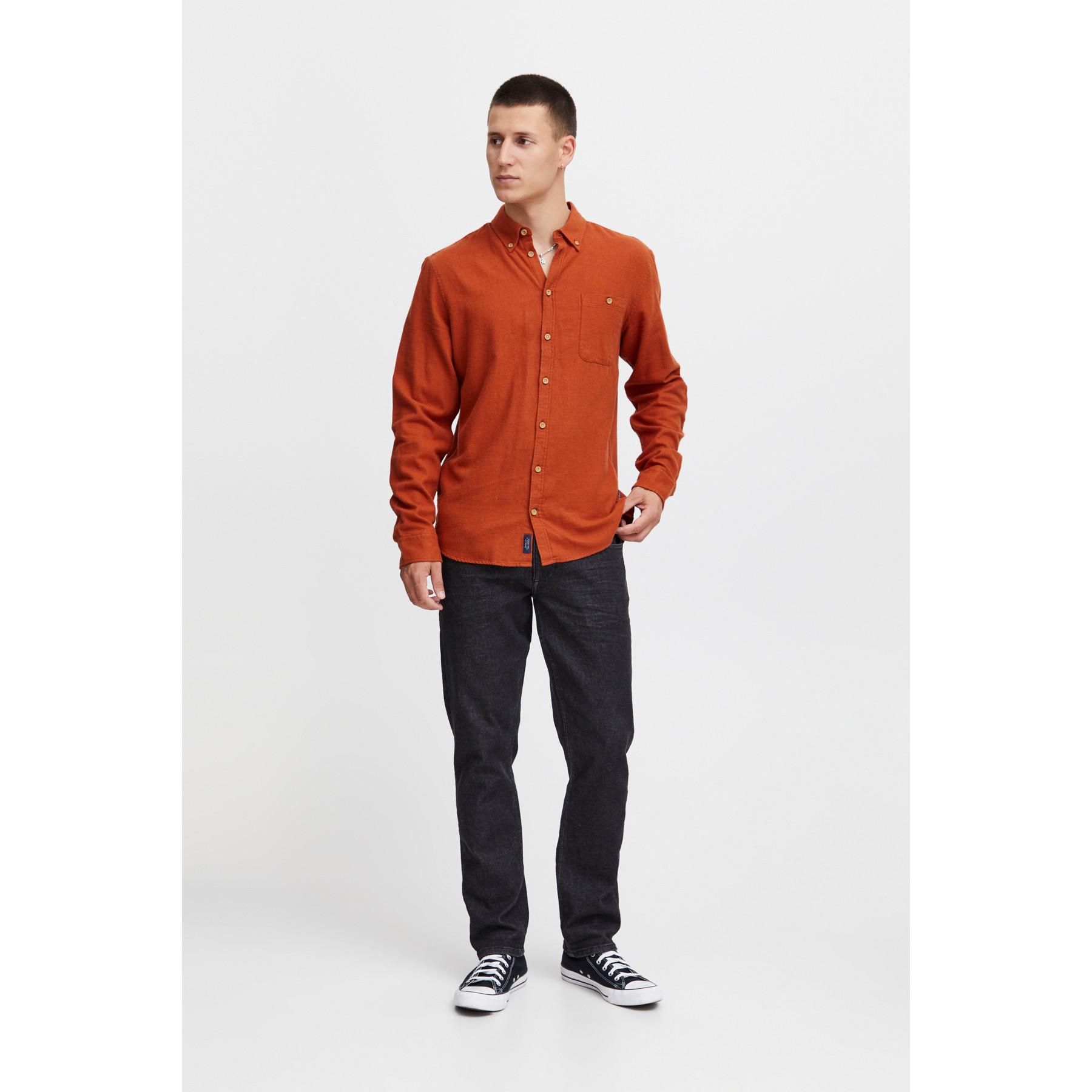Blend Regular Fit Button Down Langarmhemd