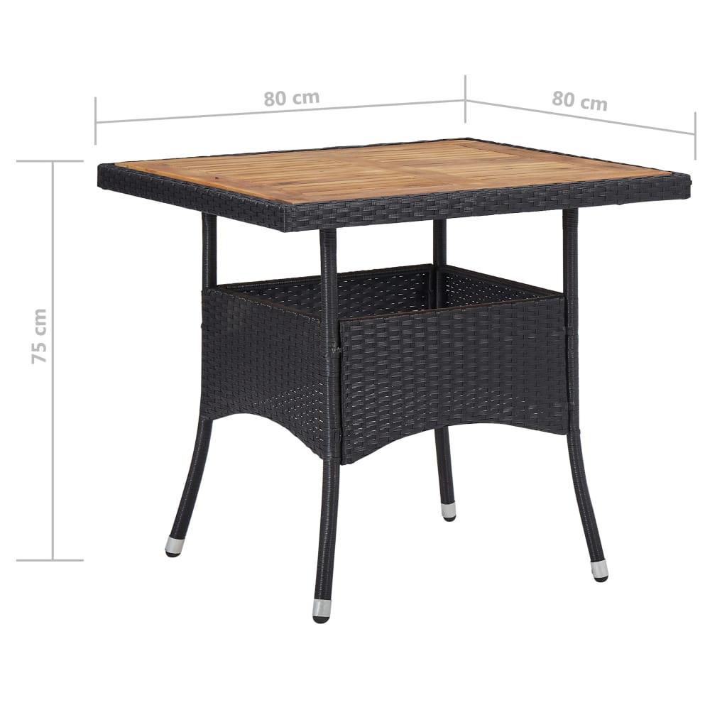 VidaXL Gartenmöbel-set poly-rattan