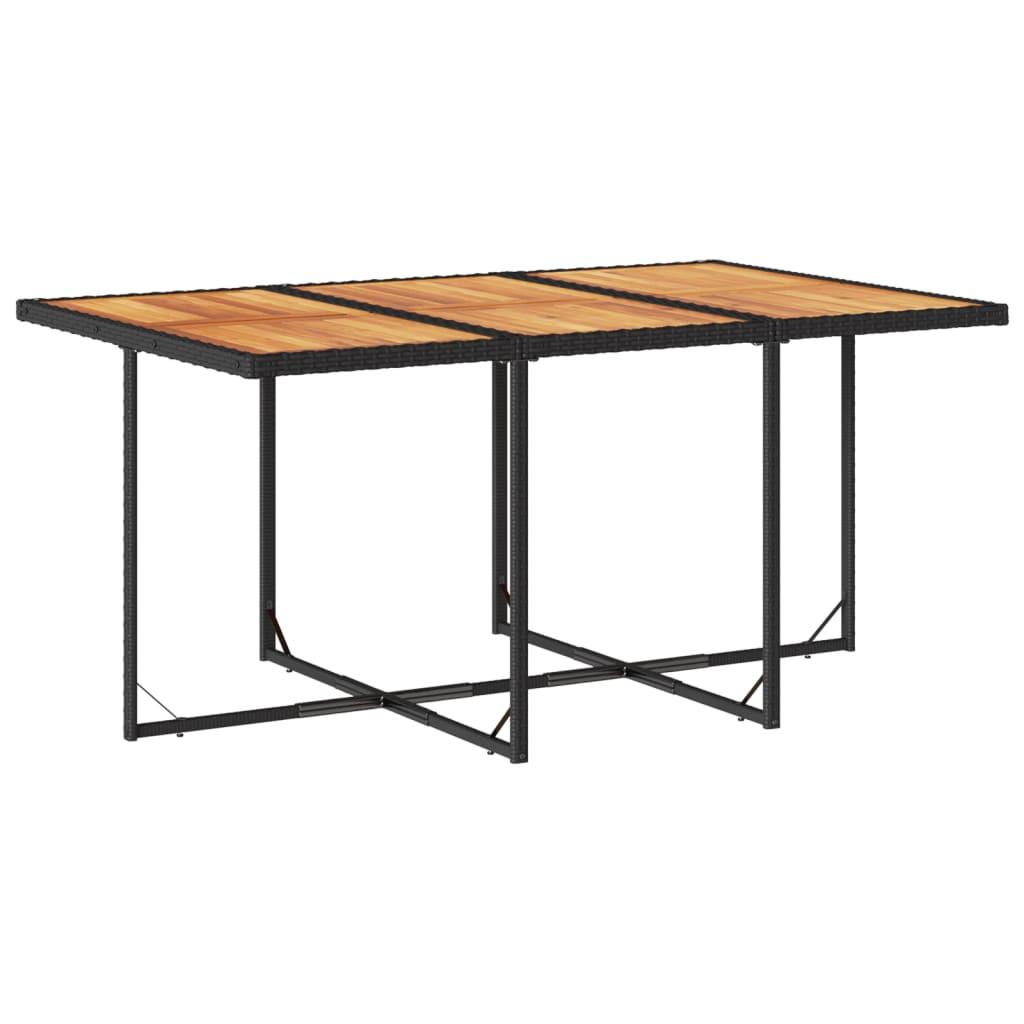 VidaXL Garten essgruppe poly-rattan