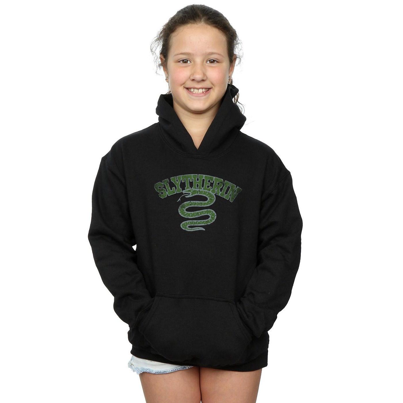 Harry Potter Slytherin Kapuzenpullover