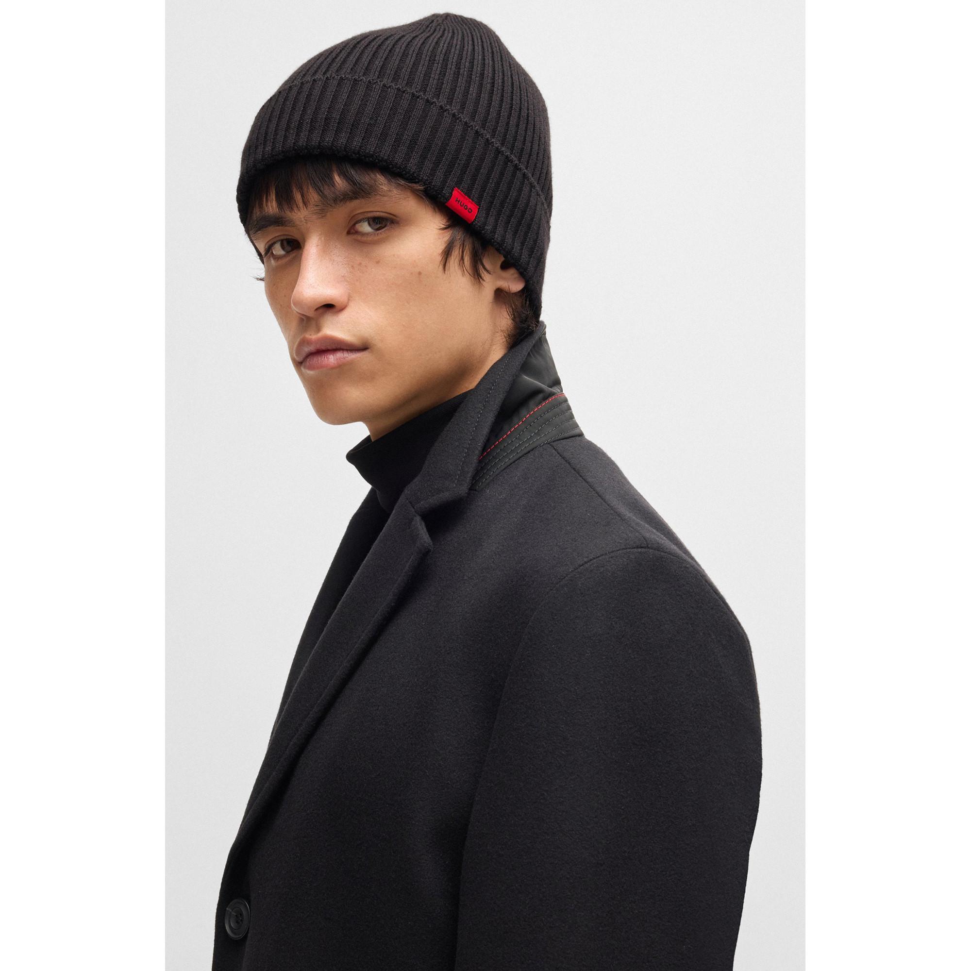 HUGO Malte2441 A-Linien Mantel