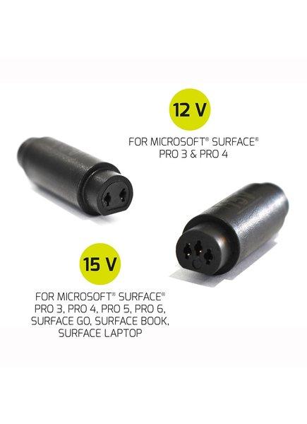 Port Designs Netzteil für Microsoft Surface, AC-Adapter, 60W