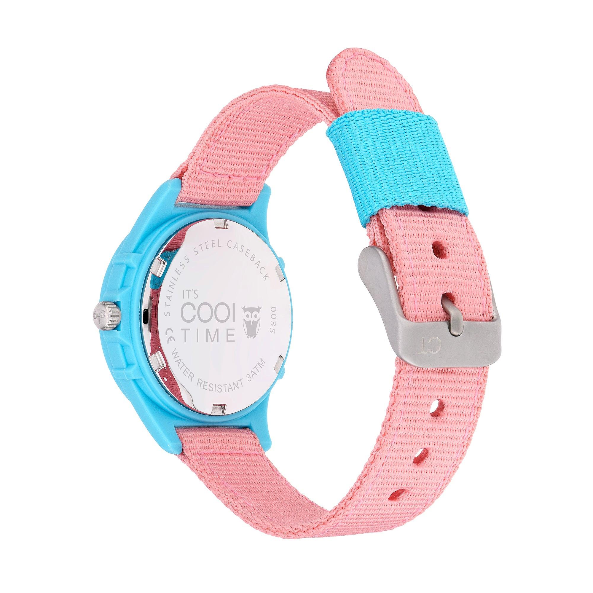 Cool Time Kids Ocean Kinderarmbanduhr