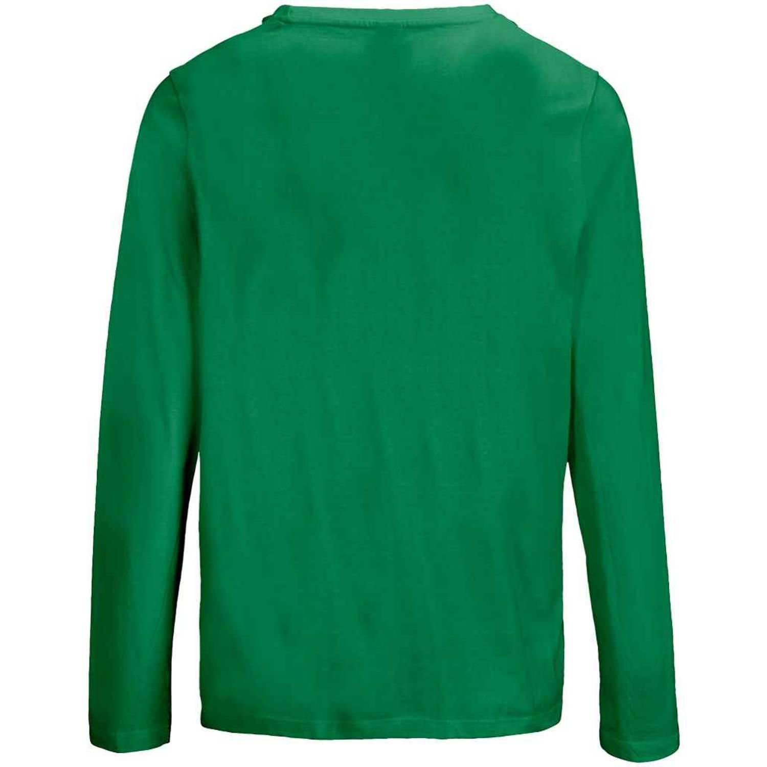 SOLS Monarch Langarm-T-Shirt