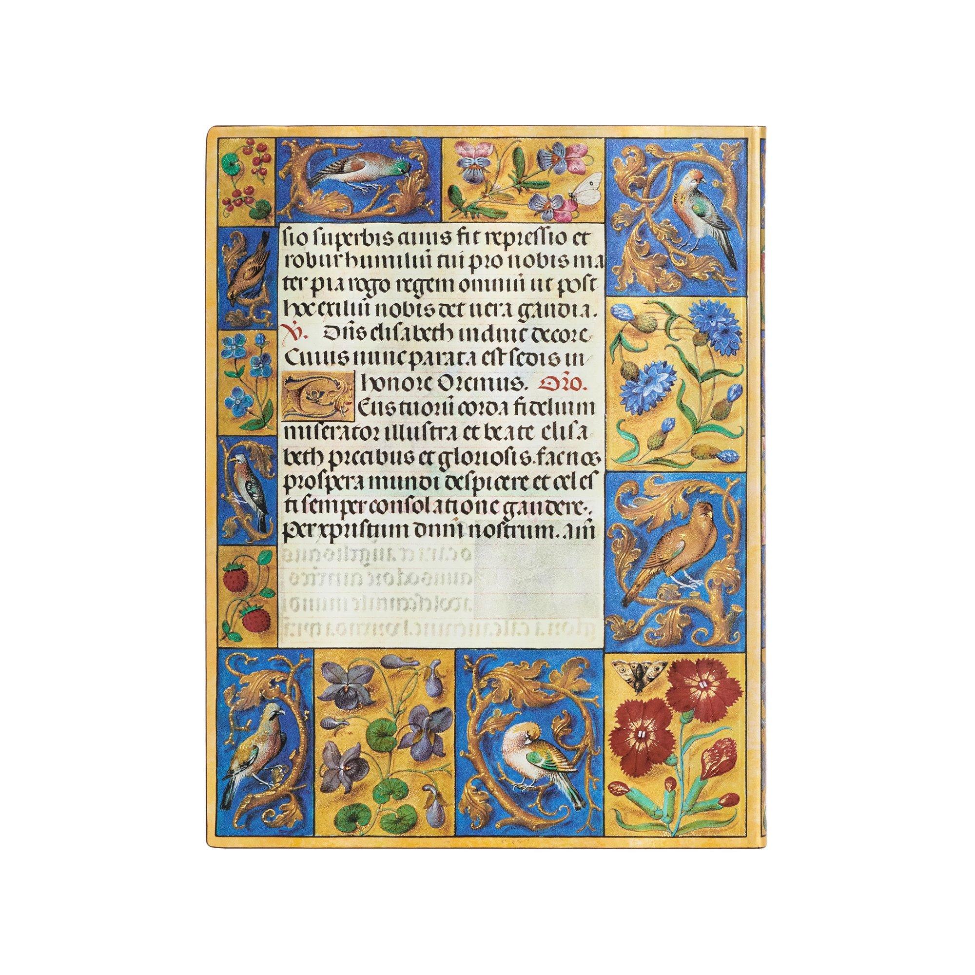 Paperblanks Notizbuch Spinola-Stundenbuch